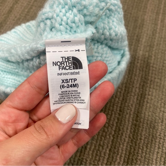 NEW North Face Infant Cable Minna Beanie Size X-Small (6-24 months) - Picture 6 of 6
